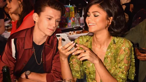 La foto que despertó el rumor: ¿Tom Holland estará en las segunda temporada de Euphoria?