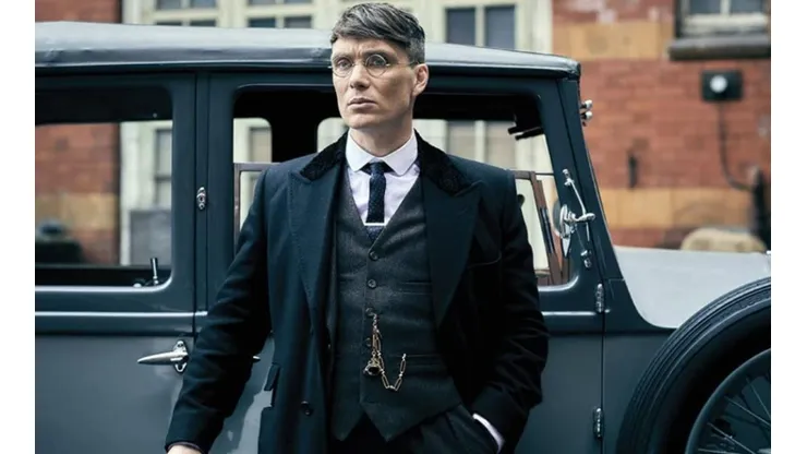 Cillian Murphy como Tommy Shelby