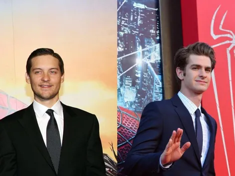 "Spiderman: no way home": ¿cuándo aparecerán Tobey Maguire y Andrew Garfield?