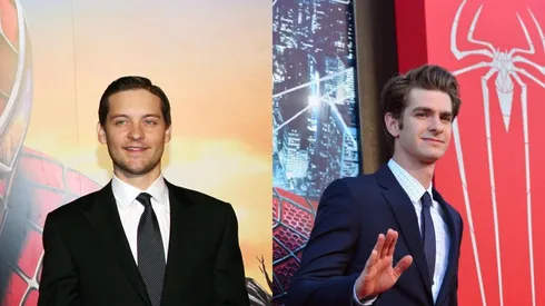 Tobey Maguire y Andrew Garfield