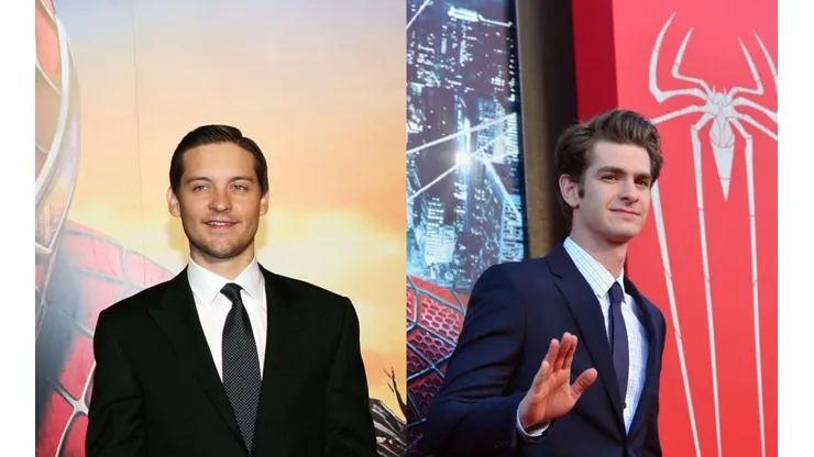 Tobey Maguire y Andrew Garfield