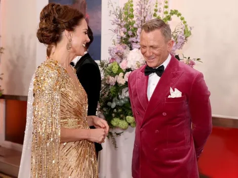 James Bond: Kate Middleton y el Príncipe William presentes en la premiere de No time to Die