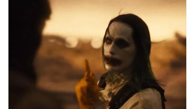 Jared Leto como el Joker.