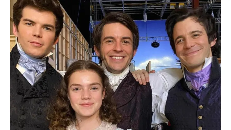Los protagonistas de Bridgerton