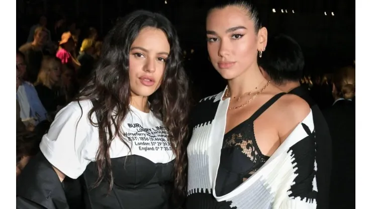 Rosalía y Dua Lipa, una colaboración muy esperada por sus fans