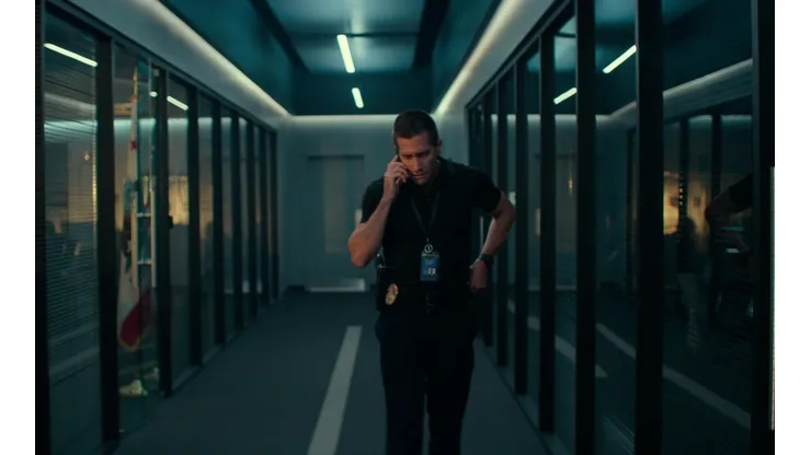 Gyllenhaal está en prácticamente todos los cuadros de la película.