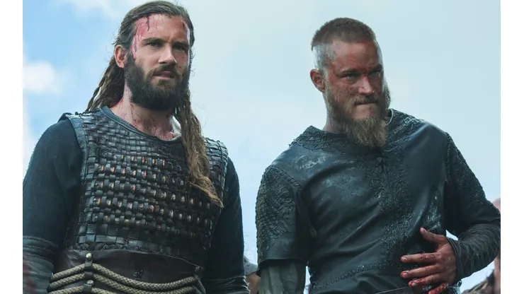 La serie vikinga original se creó en 2013.