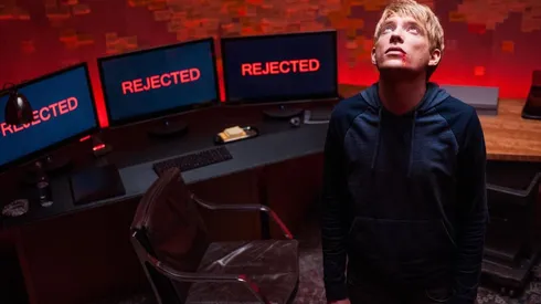 Domnhall Gleeson en Ex Machina.