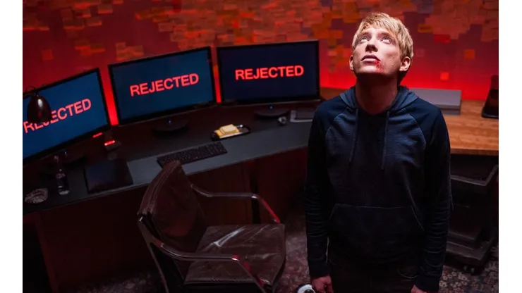 Domnhall Gleeson en Ex Machina.
