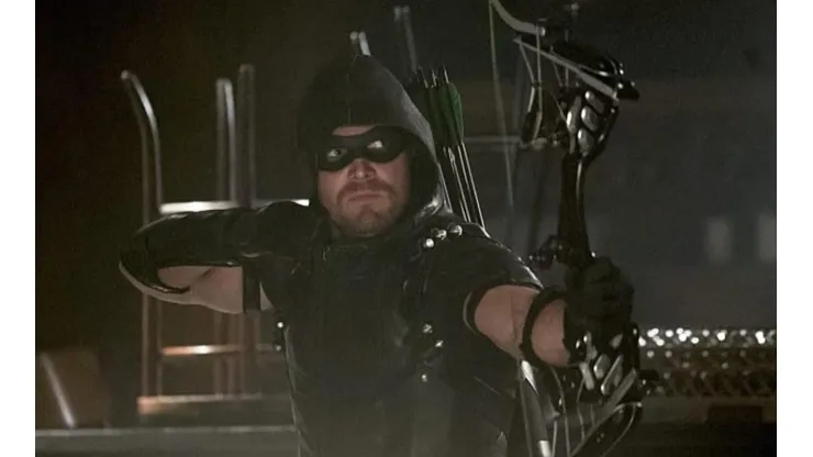 Los crossovers del arrowverso.