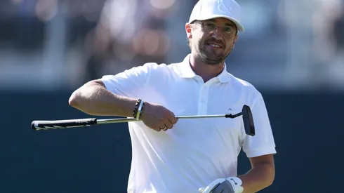 Felton estaba participando de un torneo de golf.