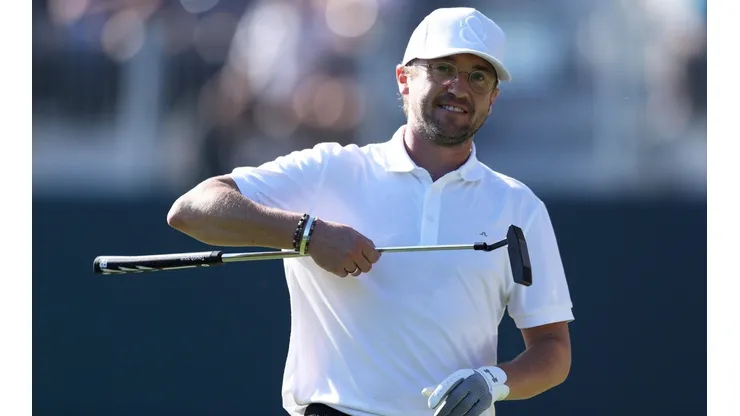 Felton estaba participando de un torneo de golf.