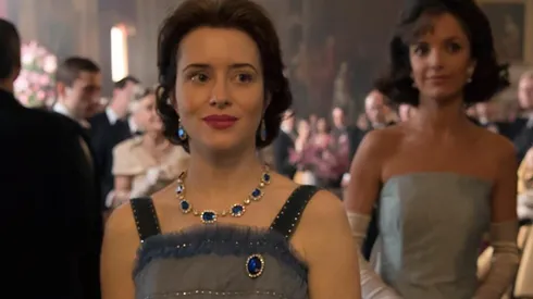 Claire Foy en The Crown