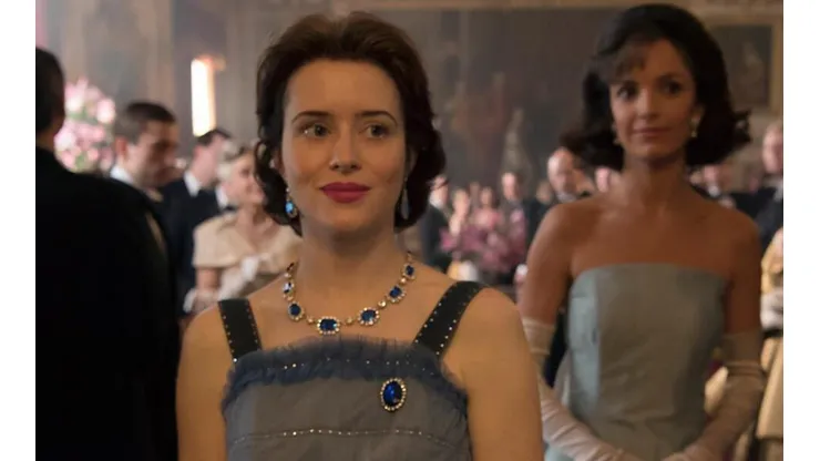Claire Foy en The Crown