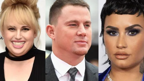 Rebel Wilson, Channing Tatum y Demi Lovato utilizan las aplicaciones
