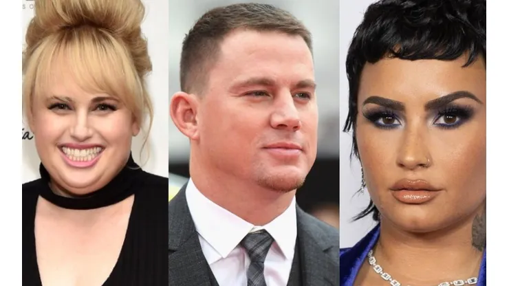 Rebel Wilson, Channing Tatum y Demi Lovato utilizan las aplicaciones
