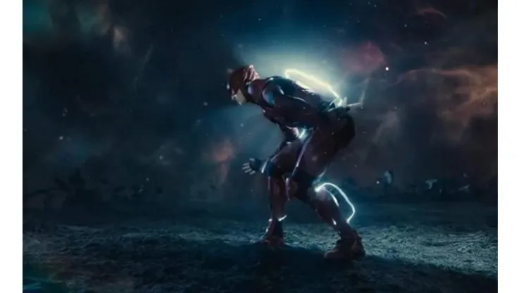 The Flash en acción.