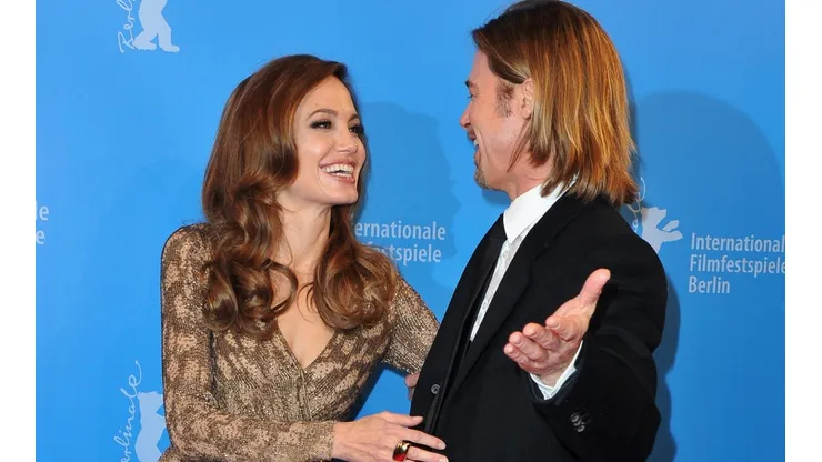 Brad Pitt y Angelina Jolie