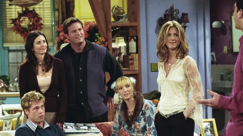 Friends se emitió entre 1994 y 2004.