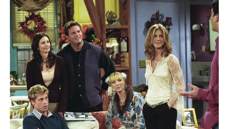 Friends se emitió entre 1994 y 2004.