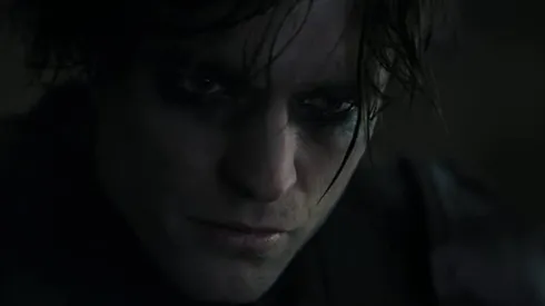 Robert Pattinson como The Batman.