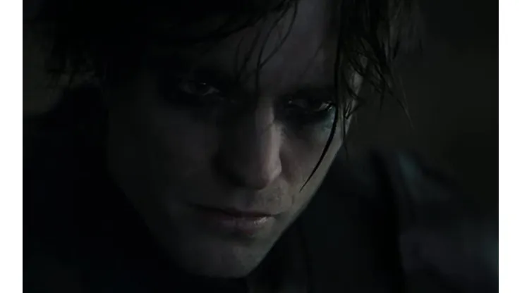 Robert Pattinson como The Batman.