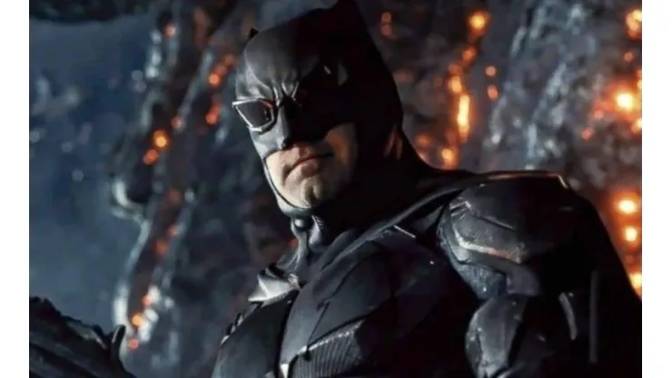 ¡Ben Affleck como Batman!