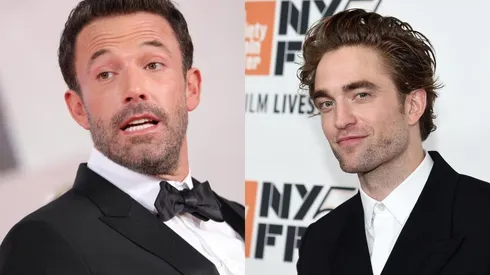 Robert Pattinson y Ben Affleck