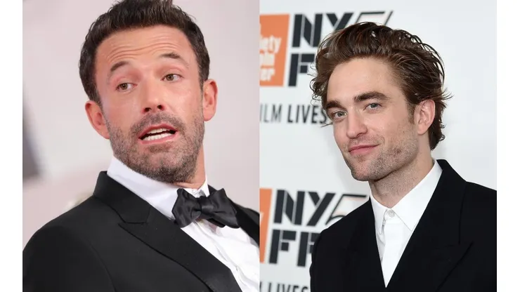 Robert Pattinson y Ben Affleck