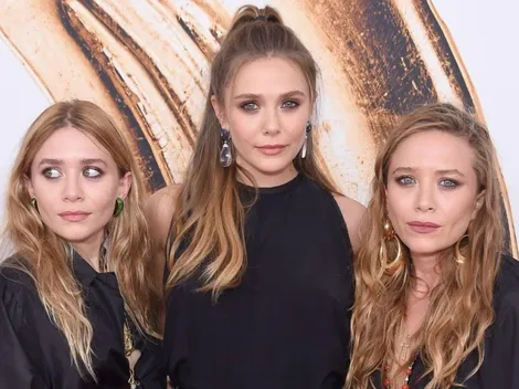 La relación de Elizabeth Olsen con sus hermanas Ashley y Mary Kate
