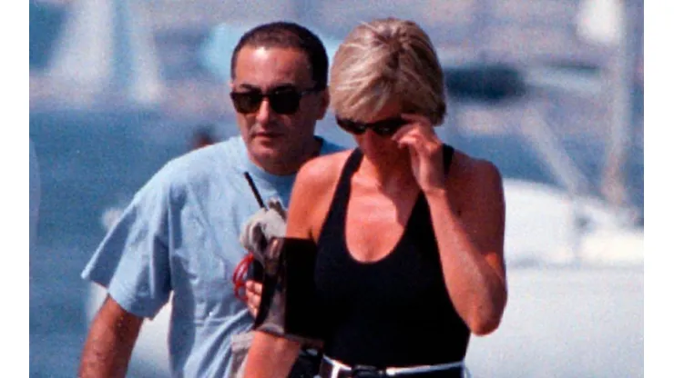 Lady Di y Dodi-Al Fayed
