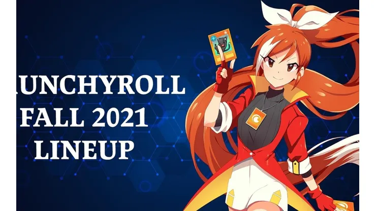 Nueva temporada de Crunchyroll.