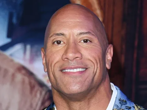 ¡El sueño de Dwayne Johnson antes de ser luchador y actor!