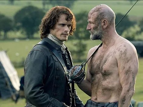 Graham McTavish cambió a Sam Heughan