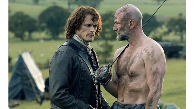 Sam Heughan y Graham McTavish
