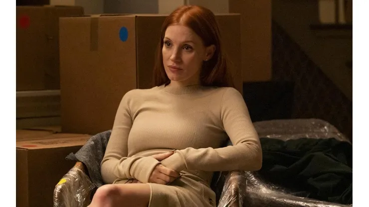 Jessica Chastain confesó que lloró cuatro meses por la serie
