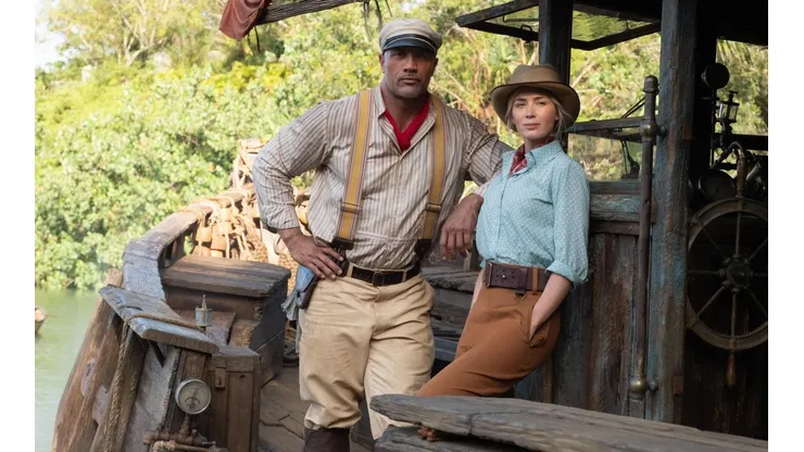 Jungle Cruise llegará a la plataforma con el Disney+ Day.