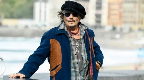 ¡Johnny Depp presente en el Festival de San Sebastián!