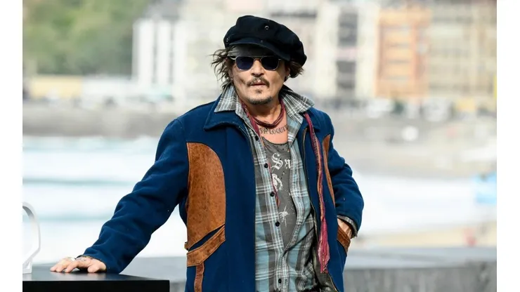 ¡Johnny Depp presente en el Festival de San Sebastián!