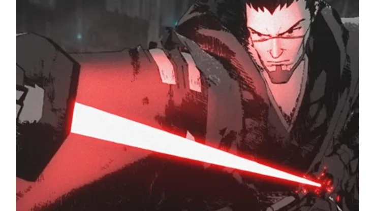 Star Wars Visions llega mañana.