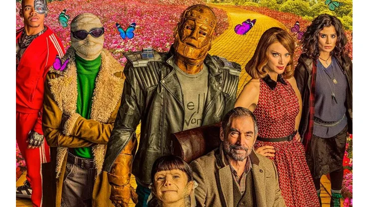 Doom Patrol estrenará su tercera temporada en streaming