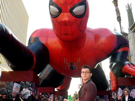 Tom Holland se prepara para "Spiderman: no way home"