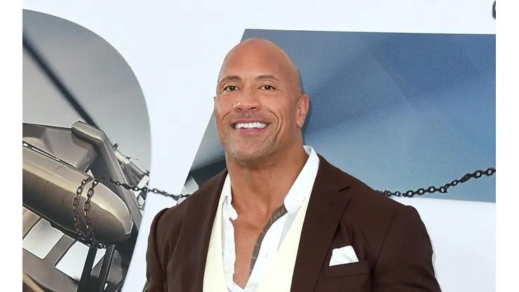 Dwayne Johnson convoca multitudes.