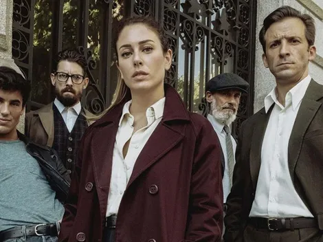 A qué hora se estrena Jaguar, la nueva serie española de Netflix