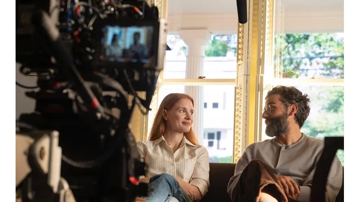 Jessica Chastain y Oscar Isaac hablaron de su experiencia en el set