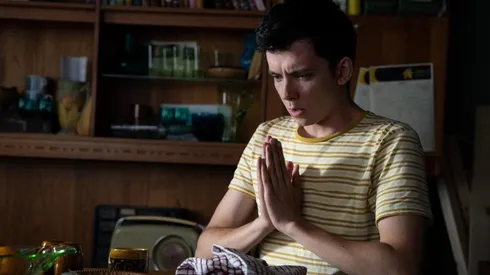 Asa Butterfield como Otis