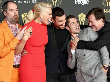 Así lucen las celebridades en la alfombra roja de los Premios Emmy 2021