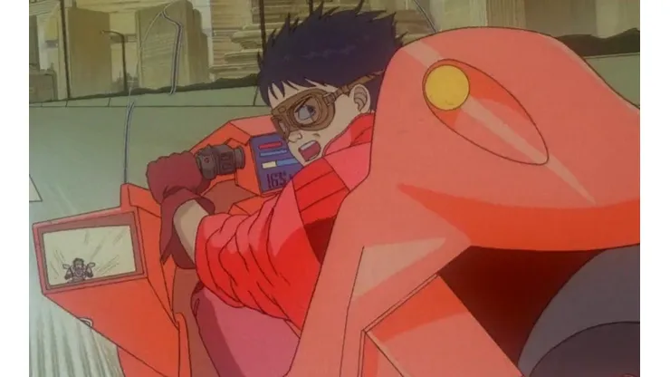 Akira, de 1988, es una de las obra maestras del cyberpunk.