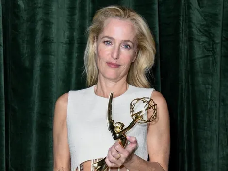 La reacción de Gillian Anderson cuando le preguntaron si conversó con Margaret Thatcher