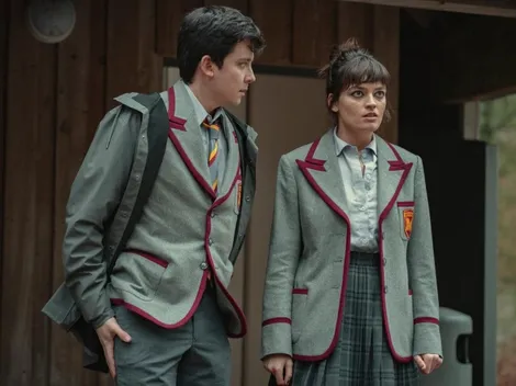 Sex Education: ¿qué pasa entre Asa Butterfield y Emma Mackey?